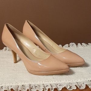 Blush Pink Pumps